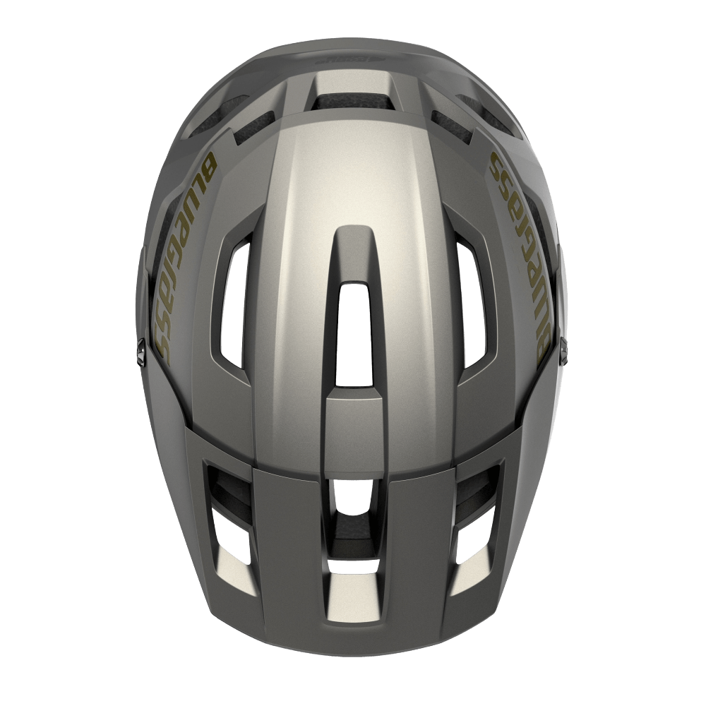 buff unterm fahrradhelm Fahrradhelm Bluegrass Rogue Solar Grey