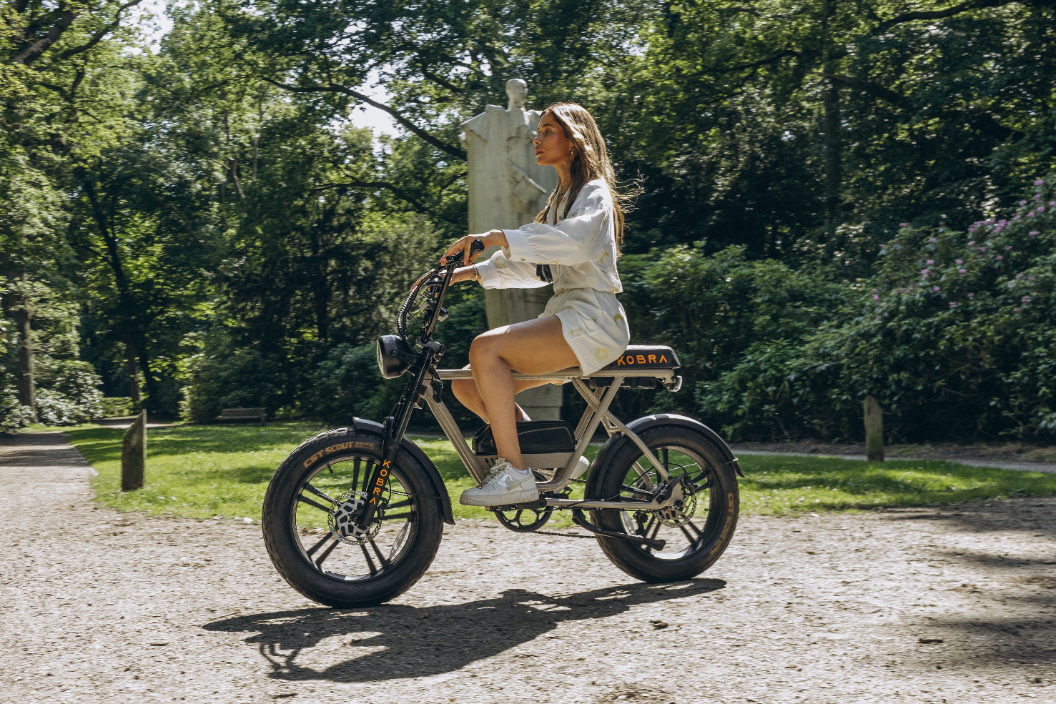 Frei unterwegs mit dem Kobra Bike