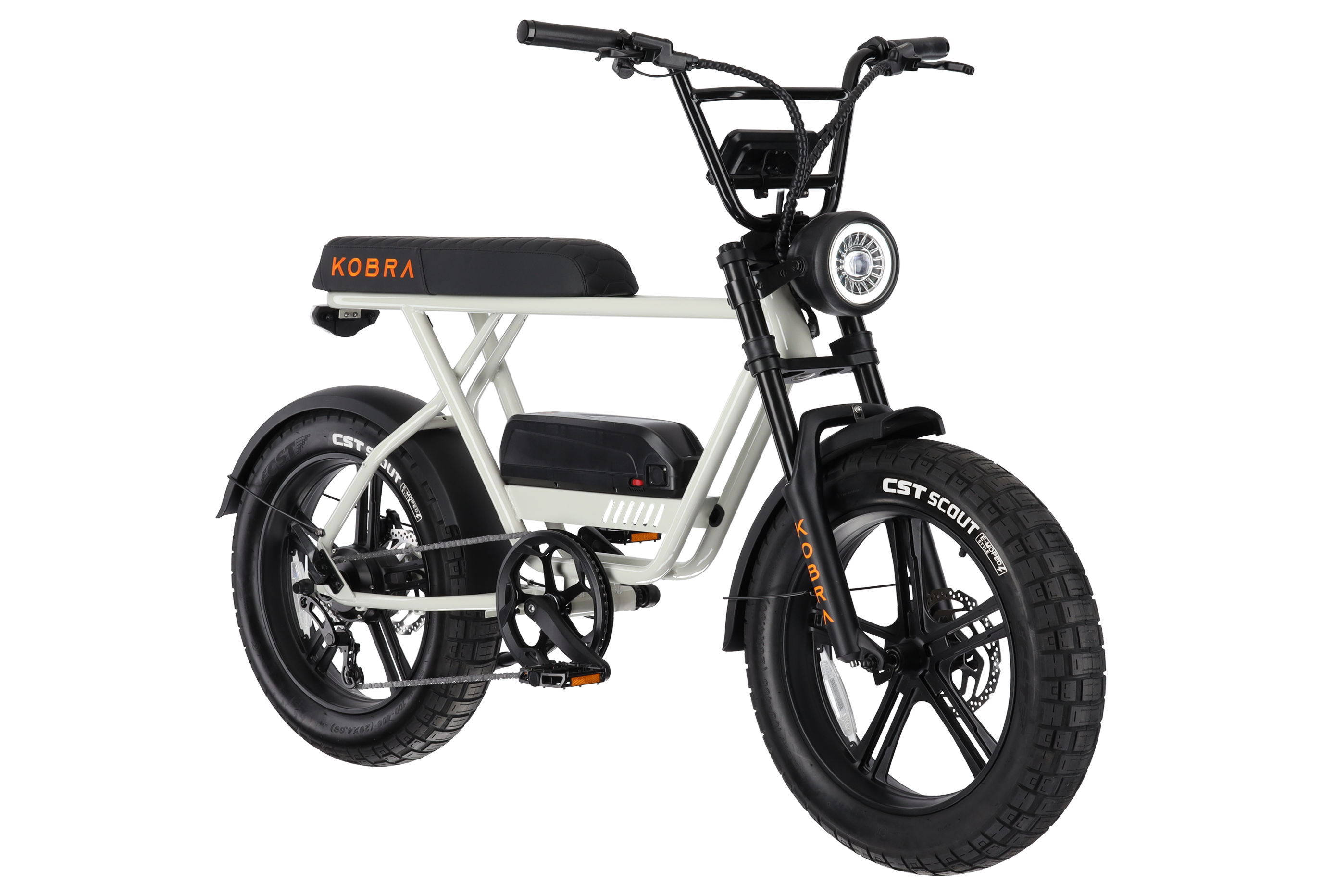 KOBRA V1.2 Fatbike Custom – 250 W, hydraulische Bremsen & 768 Wh Akku