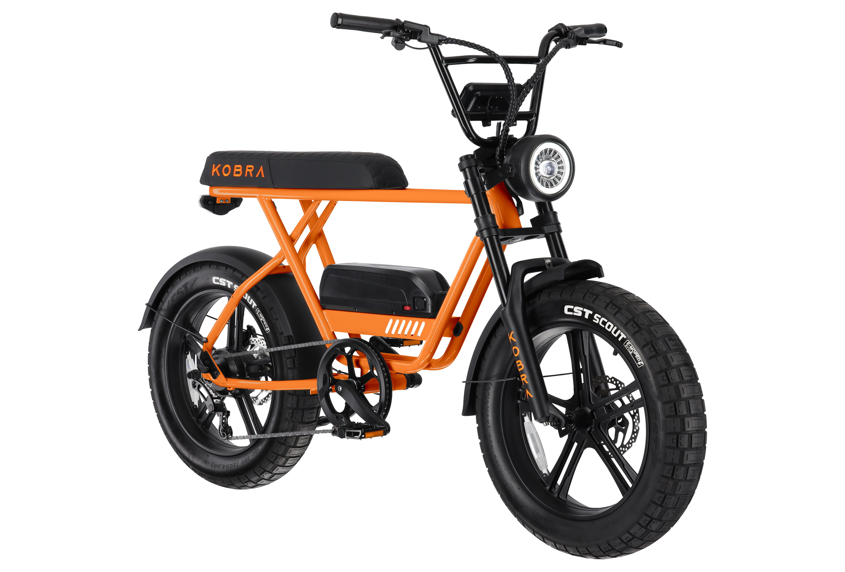KOBRA V1.2 FatBike Orange