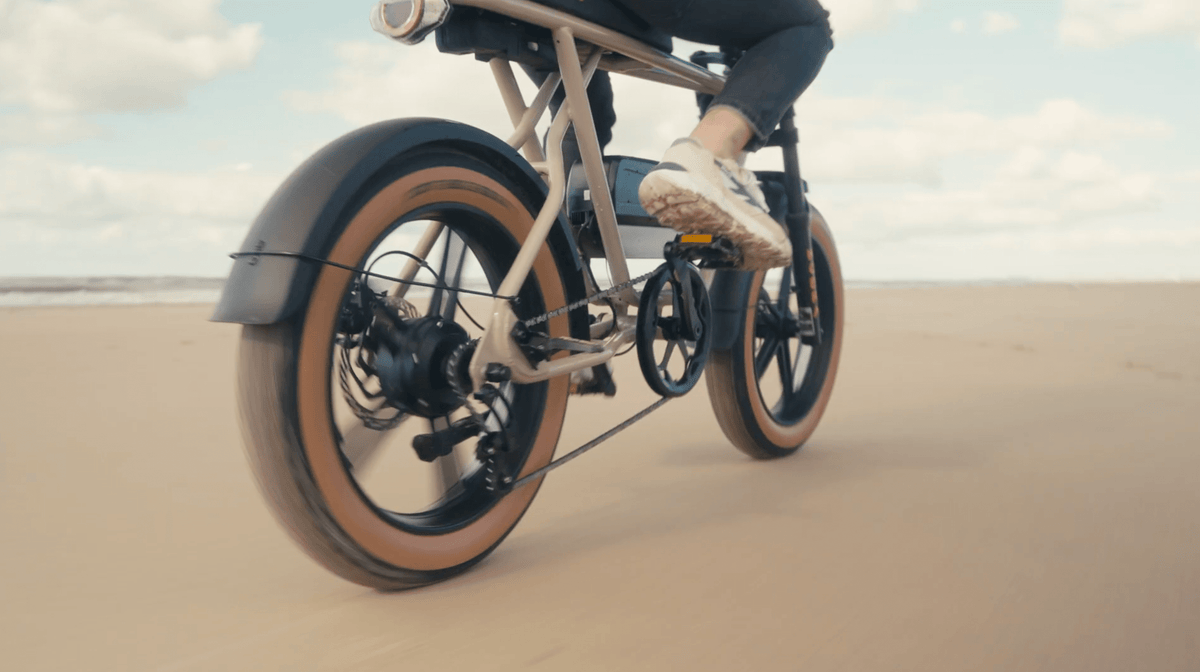 Mit dem Kobra Bike am Strand fahren