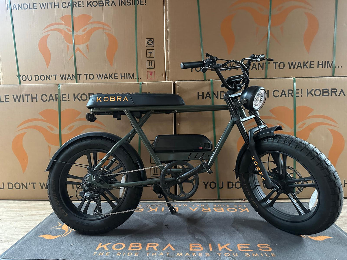 KOBRA V1 Fatbike KOBRA Grey – demo #01
