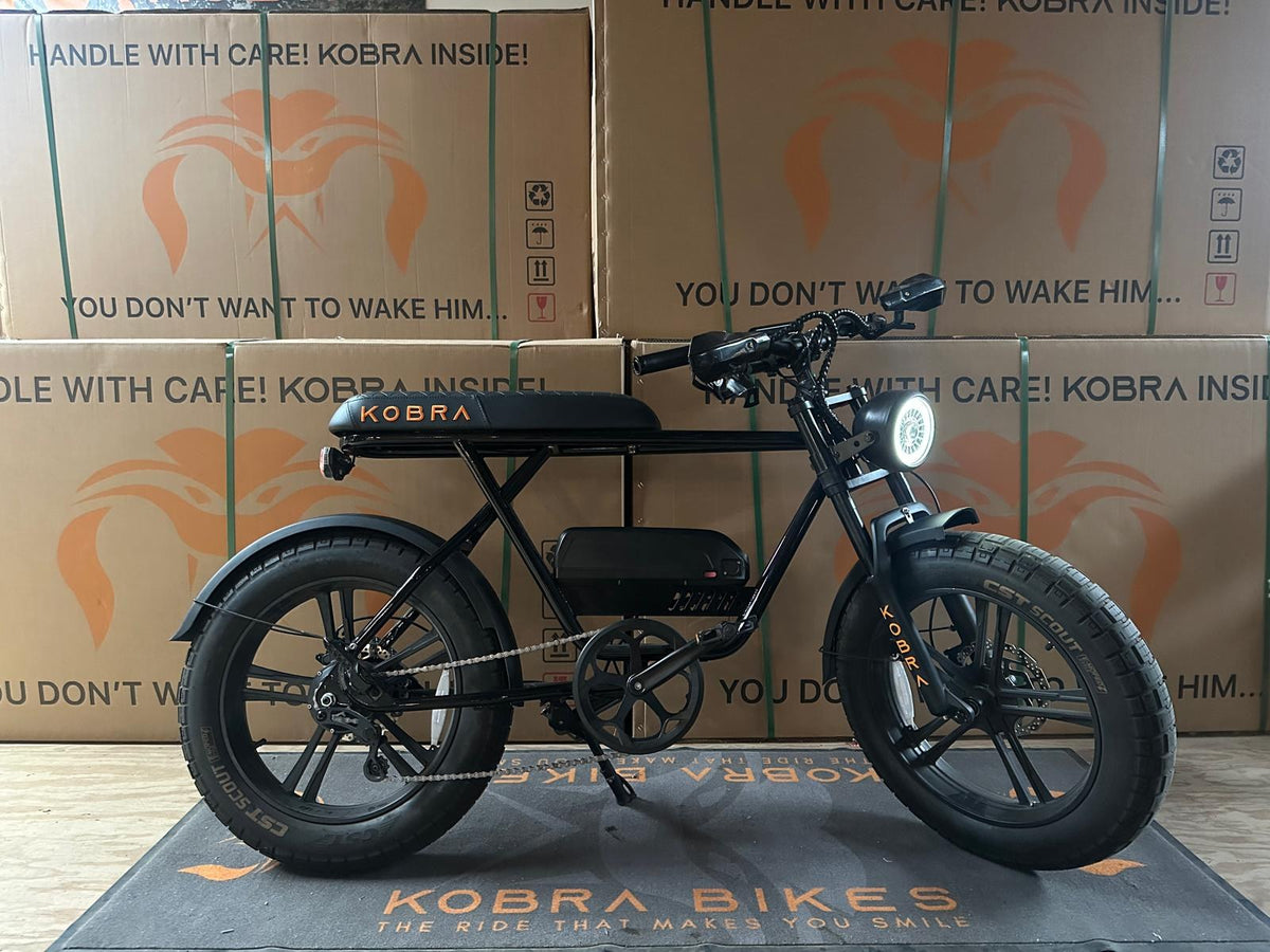 KOBRA V1.2 Fatbike Special Edition Sport Black – demo #09