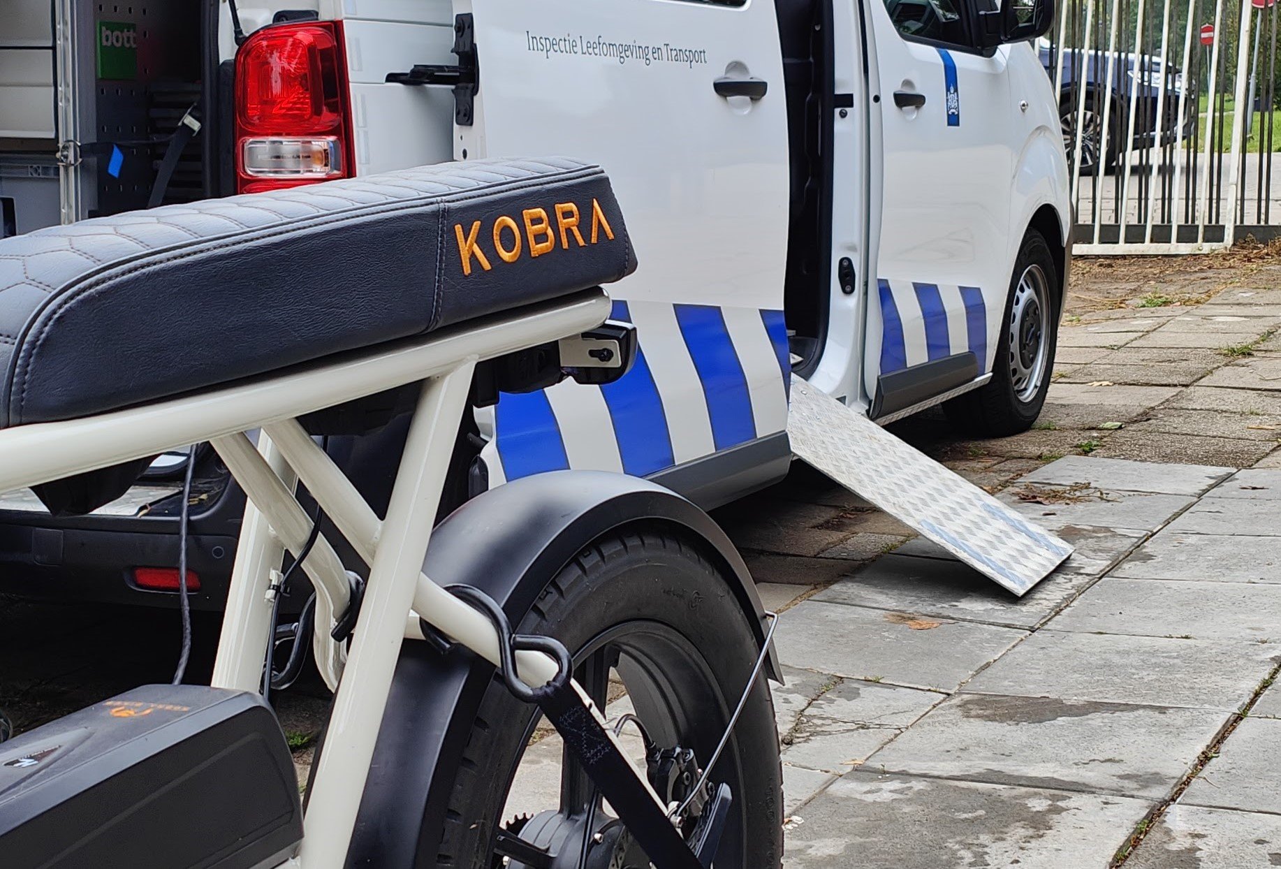 KOBRA Fatbike ILT-Prüfung