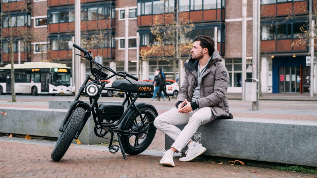 KOBRA Fatbike als Alternative zum Motorroller