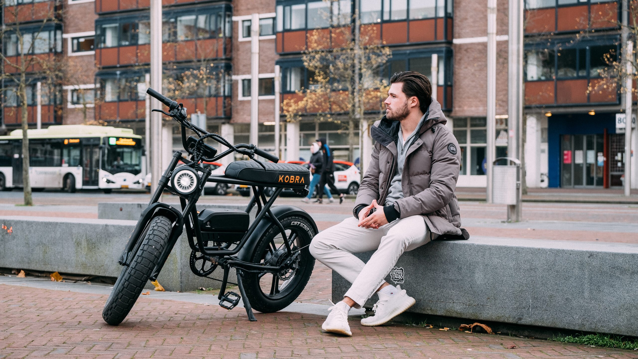 KOBRA Fatbike als Alternative zum Motorroller