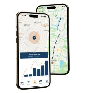 Tracefy Pro GPS-Tracker KOBRA Fatbike