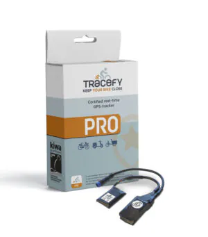 Tracefy Pro GPS-Tracker Fatbike