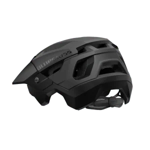 Bluegrass Roque MTB-Helm Schwarzer Rücken