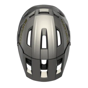 Bluegrass Roque MTB-Helm Solar Grau Top