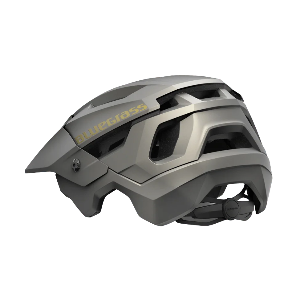 Bluegrass Roque MTB-Helm Solar Grau zurück