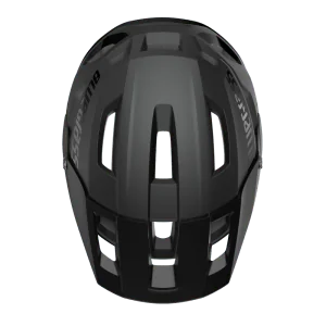 Bluegrass Roque MTB-Helm schwarz Top