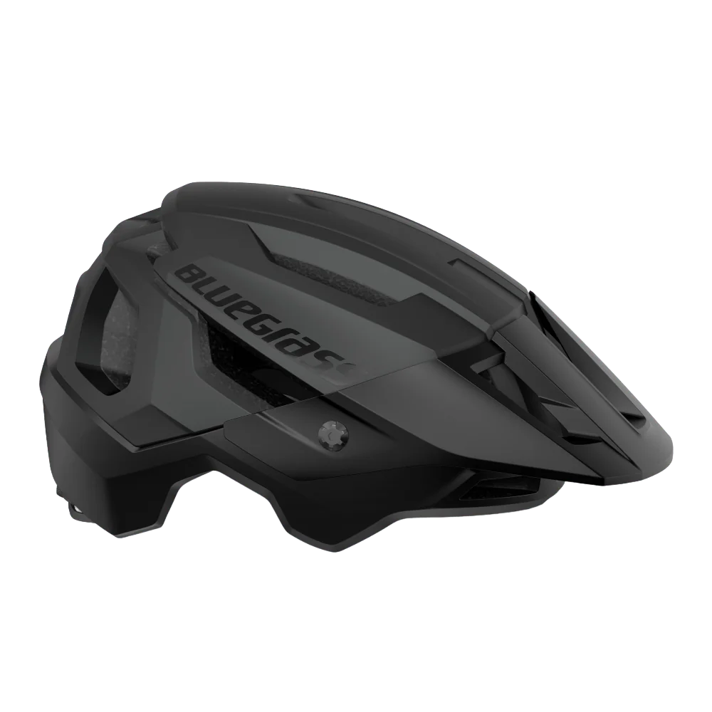 Bluegrass Roque MTB-Helm schwarz