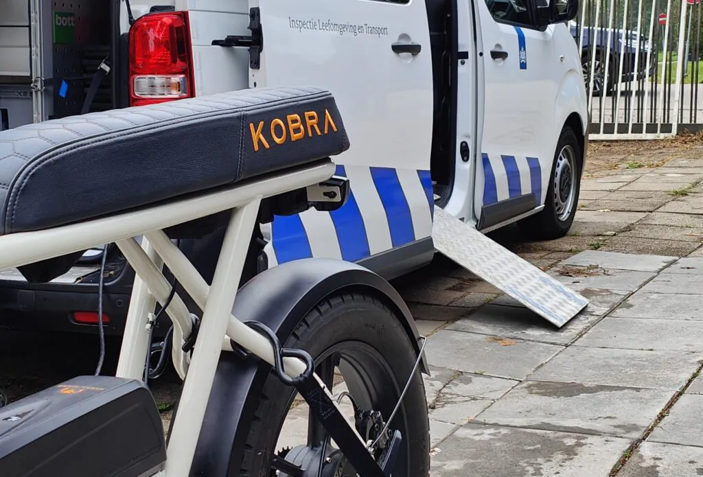 KOBRA Fatbike ILT-Prüfung