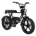 KOBRA  FatBike V1.2 Schwarz