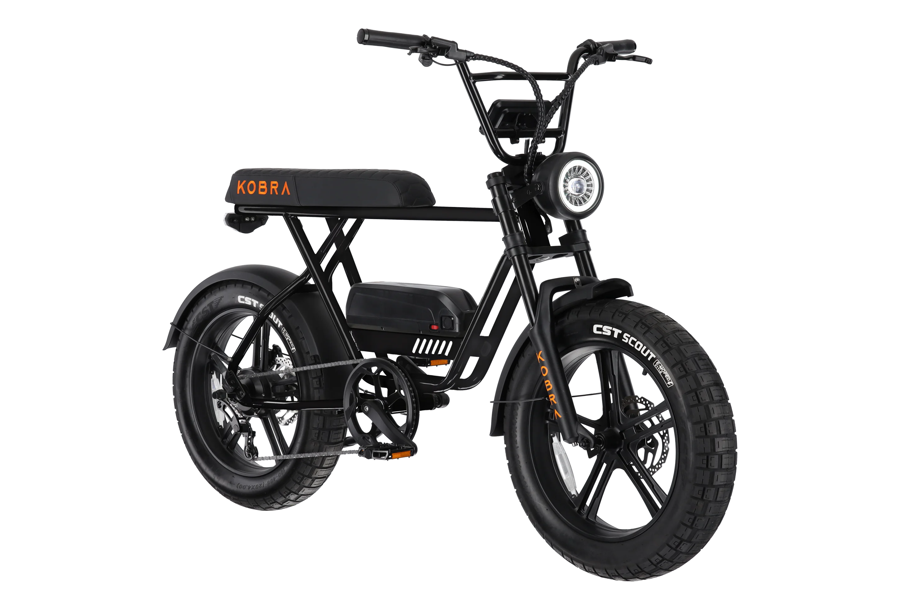 KOBRA  FatBike V1.2 Schwarz