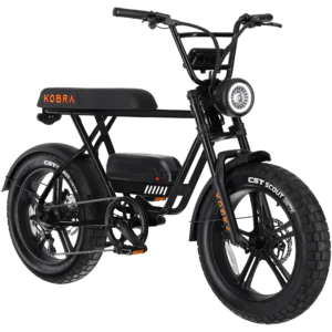 KOBRA  FatBike V1.2 Schwarz