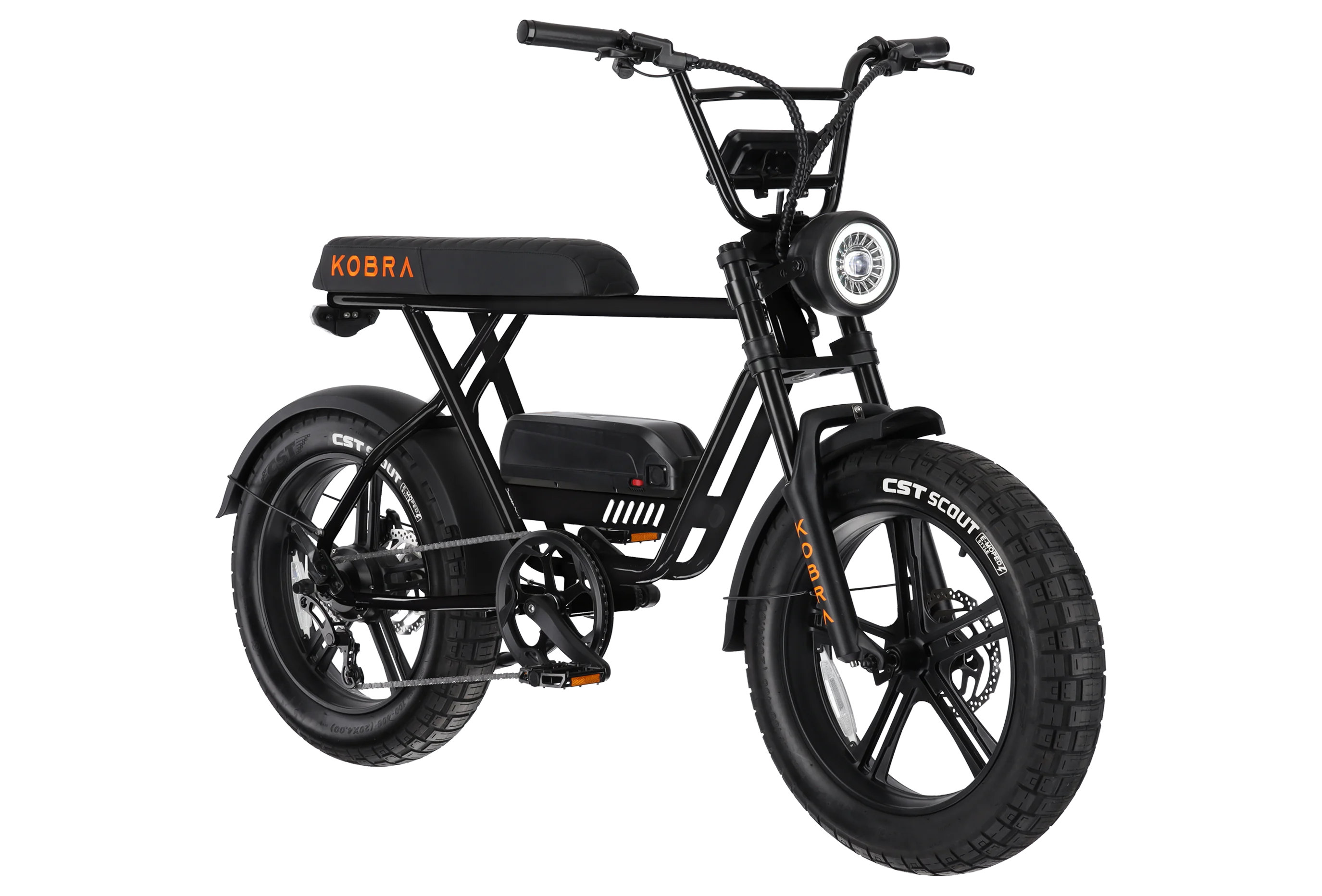 KOBRA  FatBike V1.2 Schwarz