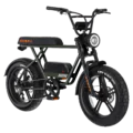 KOBRA  FatBike KOBRA V1.2 Grau