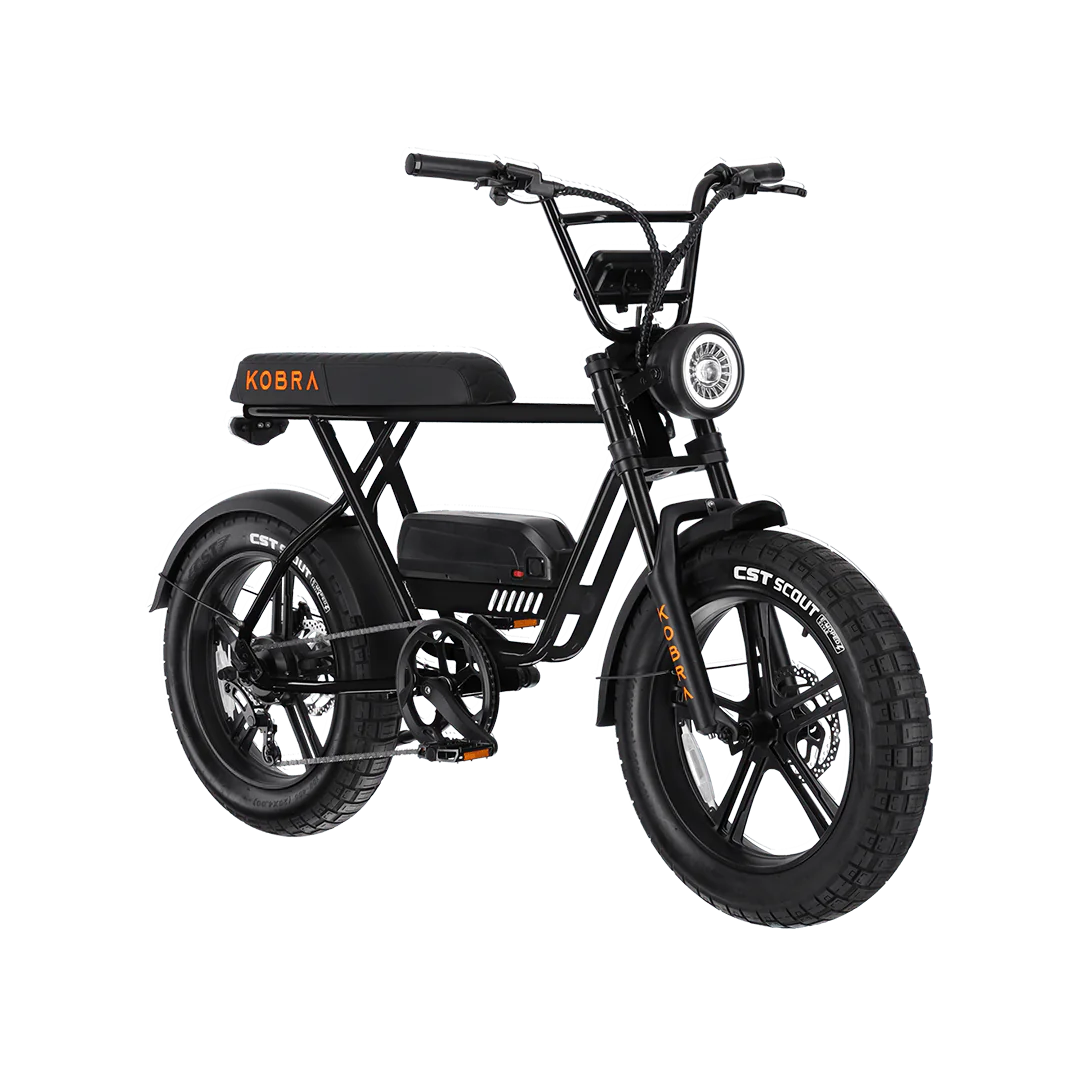 KOBRA Fatbike V1.2 Specs Schwarz