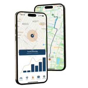 Tracefy Pro GPS-Tracker KOBRA Fatbike